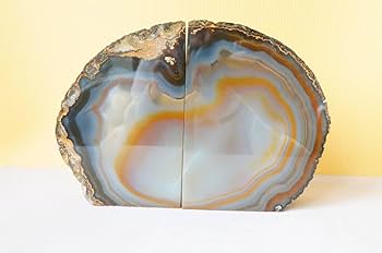 Amazon.co.jp: !35年前の在庫!瑪瑙 断面 天然石 輪切り 鉱物標本 Amazon.co.jp: !35年前の在庫!瑪瑙 断面 天然石 輪切り 鉱物標本